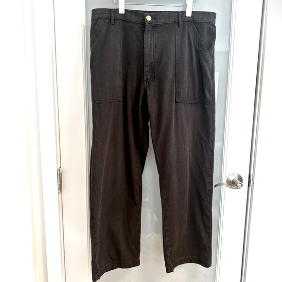 Big Bud Press Work Pants in Black (XL) - Picture 1 of 3